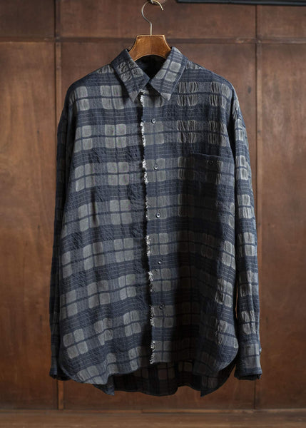 UMA WANG UM1503 TAB TOP uw083 - grey/blue