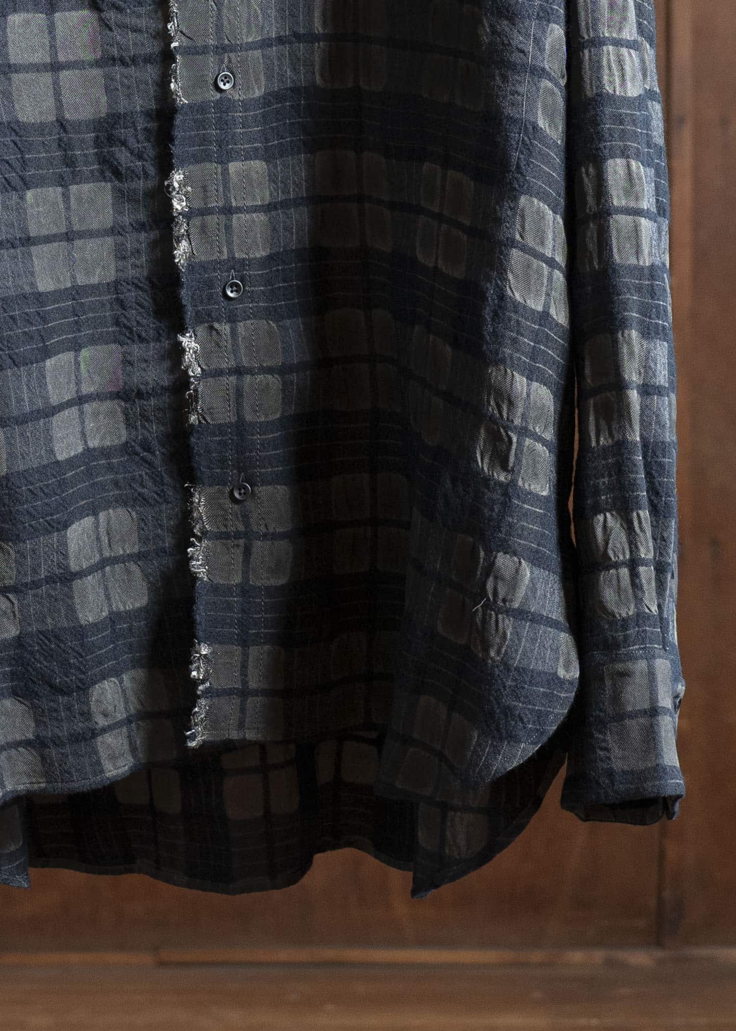 UMA WANG UM1503 TAB TOP uw083 - grey/blue