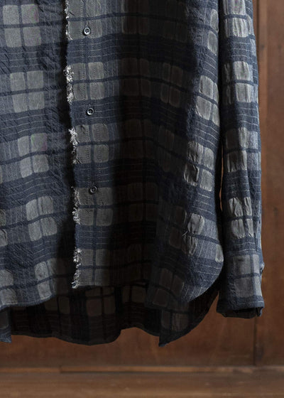 UMA WANG UM1503 TAB TOP uw083 - grey/blue