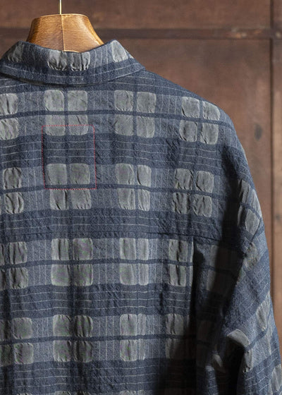 UMA WANG UM1503 TAB TOP uw083 - grey/blue