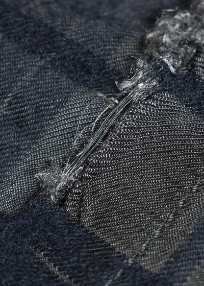 UMA WANG UM1503 TAB TOP uw083 - grey/blue