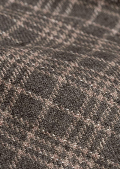 Gathering Textiles Fisherman Pants Brown Red Cheks FIP01-FW-CG