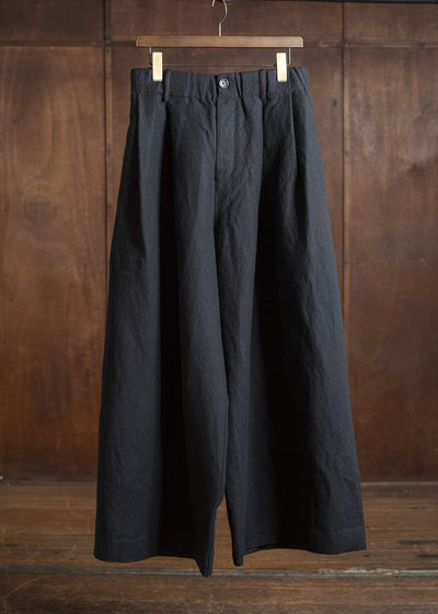 UMA WANG UM3523 POETIC PANTS uw900 - black