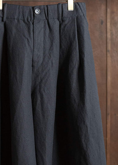 UMA WANG UM3523 POETIC PANTS uw900 - black