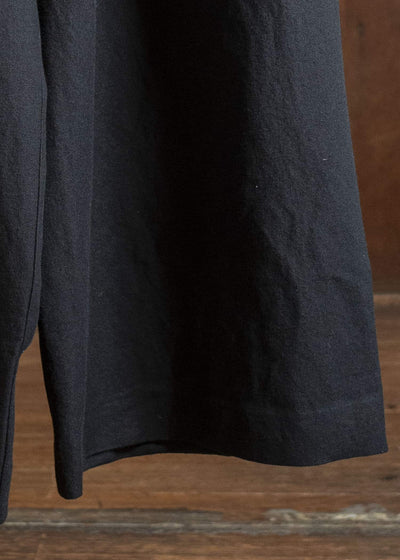 UMA WANG UM3523 POETIC PANTS uw900 - black