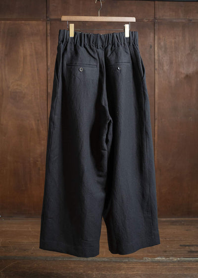 UMA WANG UM3523 POETIC PANTS uw900 - black