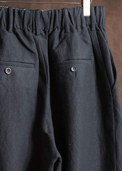 UMA WANG UM3523 POETIC PANTS uw900 - black