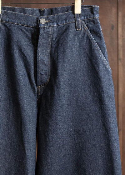 UMA WANG UM3537 POD PANTS uw300 - blue