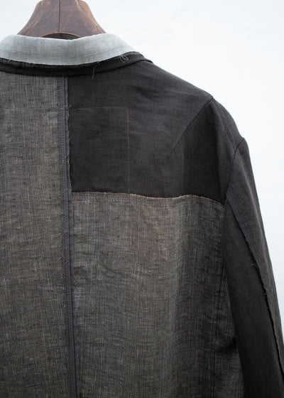 ZIGGY CHEN CLASSIC PATCHWORK 2B BLAZER
