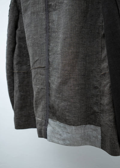 ZIGGY CHEN CLASSIC PATCHWORK 2B BLAZER