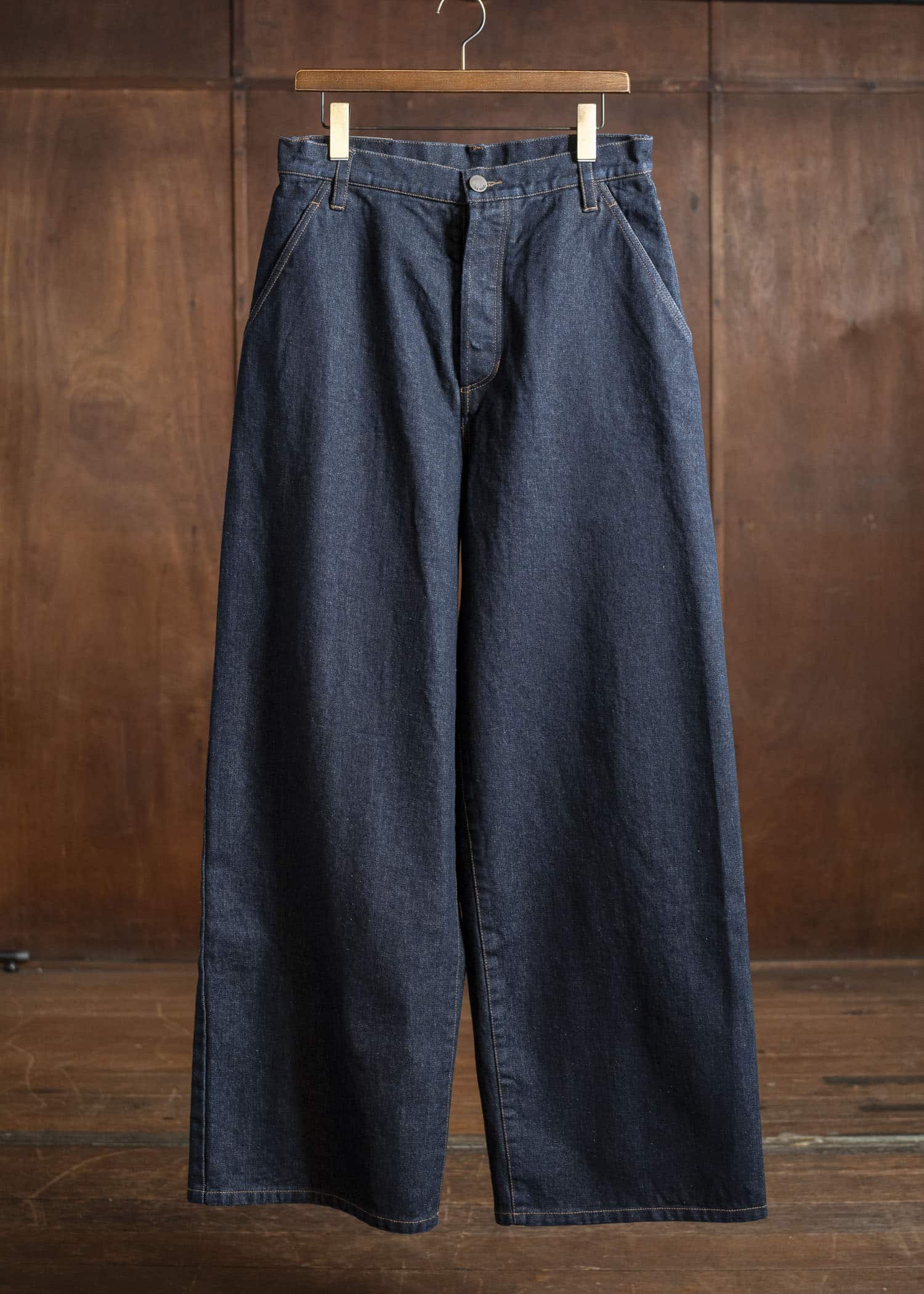 UMA WANG UM3537 POD PANTS uw300 - blue