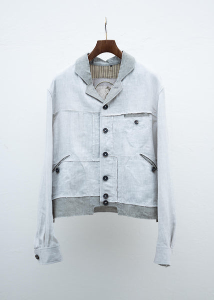 ZIGGY CHEN CLASSIC UTILITY JACKET