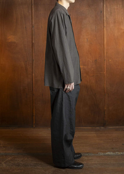 Jurgen Lehl Open Collar LS Shirt Ink J0151FBM104