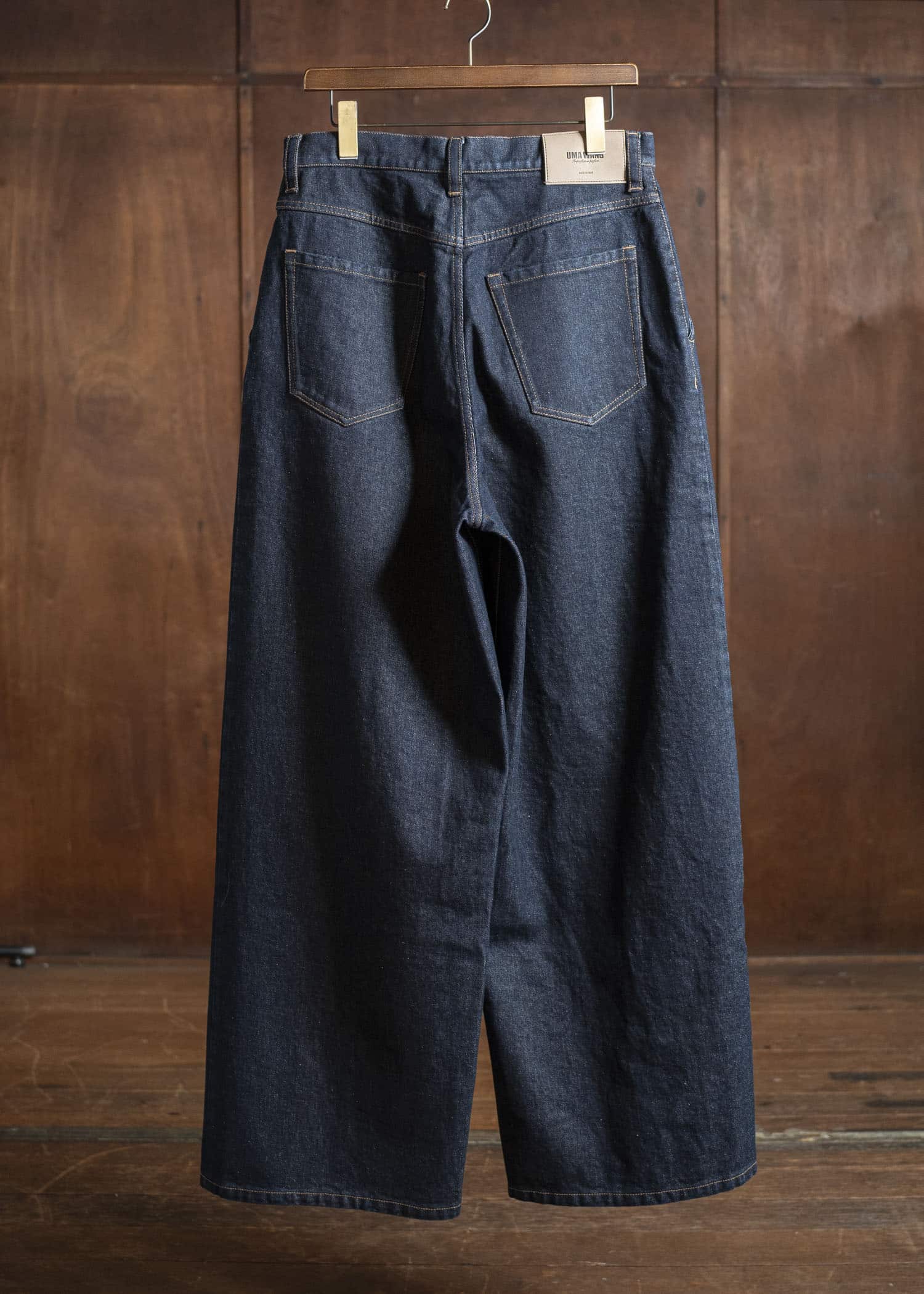 UMA WANG UM3537 POD PANTS uw300 - blue