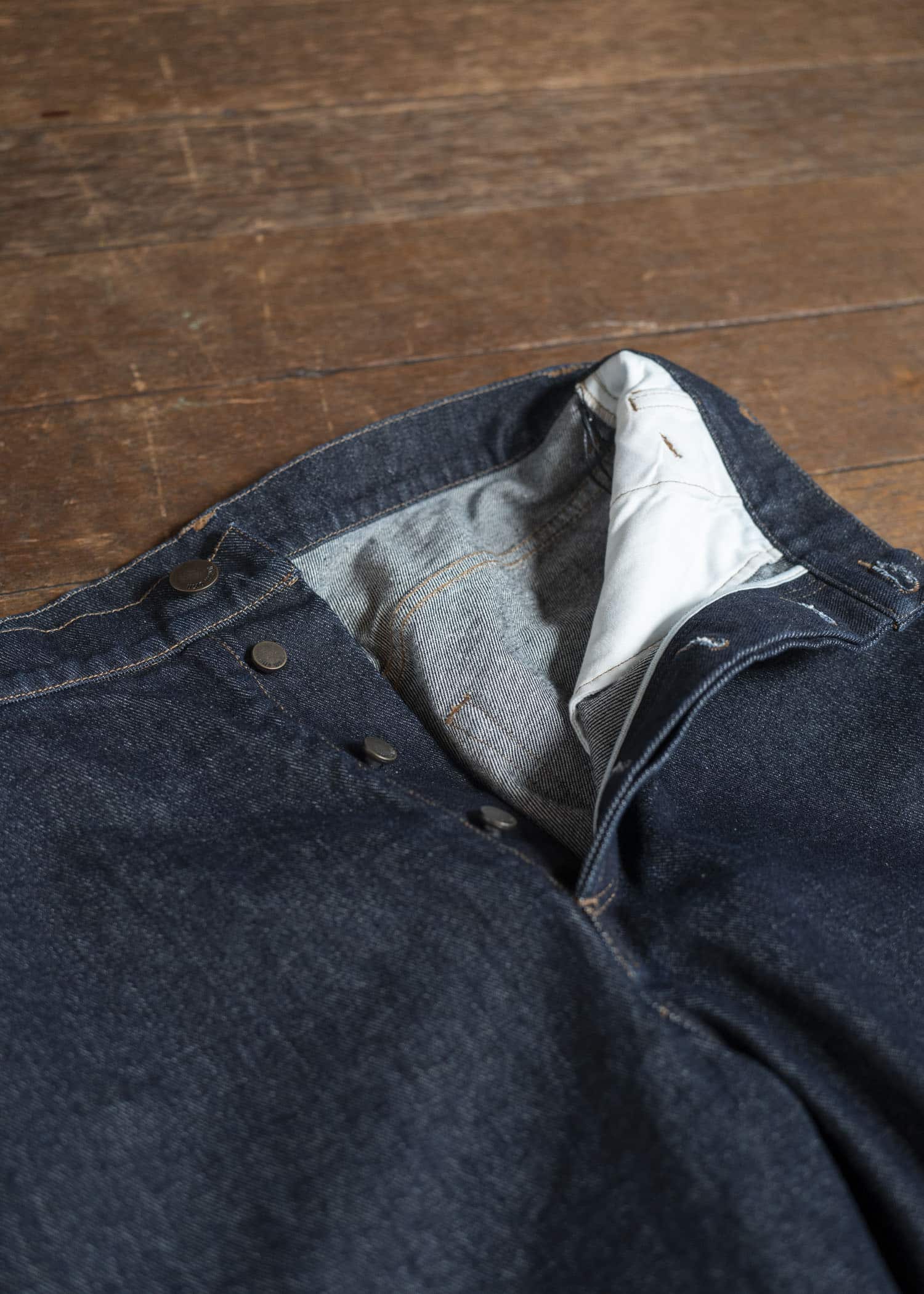 UMA WANG UM3537 POD PANTS uw300 - blue