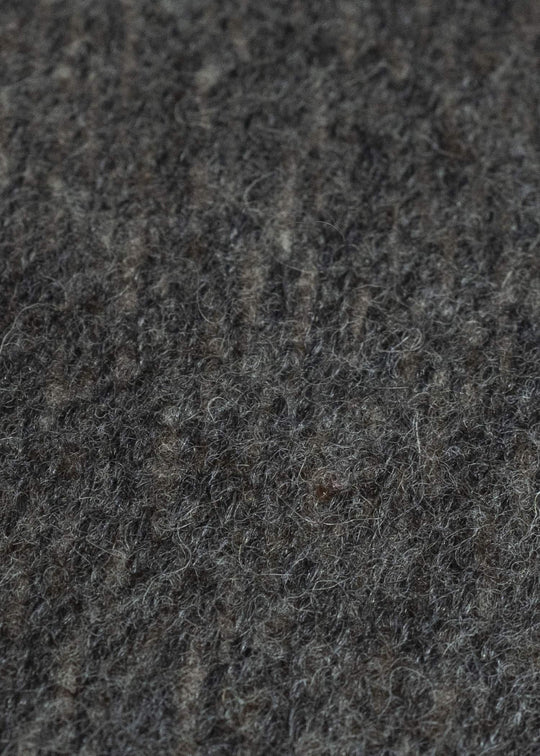 Gathering Textiles Scarf Long Organic Cotton Poplin, Naturally Gray SCL-WL-GR