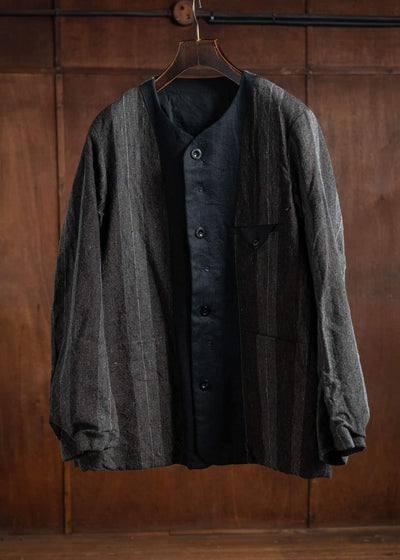 KLASICA Verk Reversible Collar Less Blouson