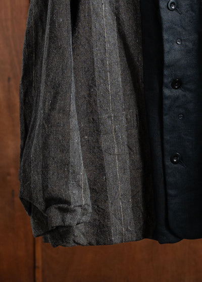 KLASICA Verk Reversible Collar Less Blouson