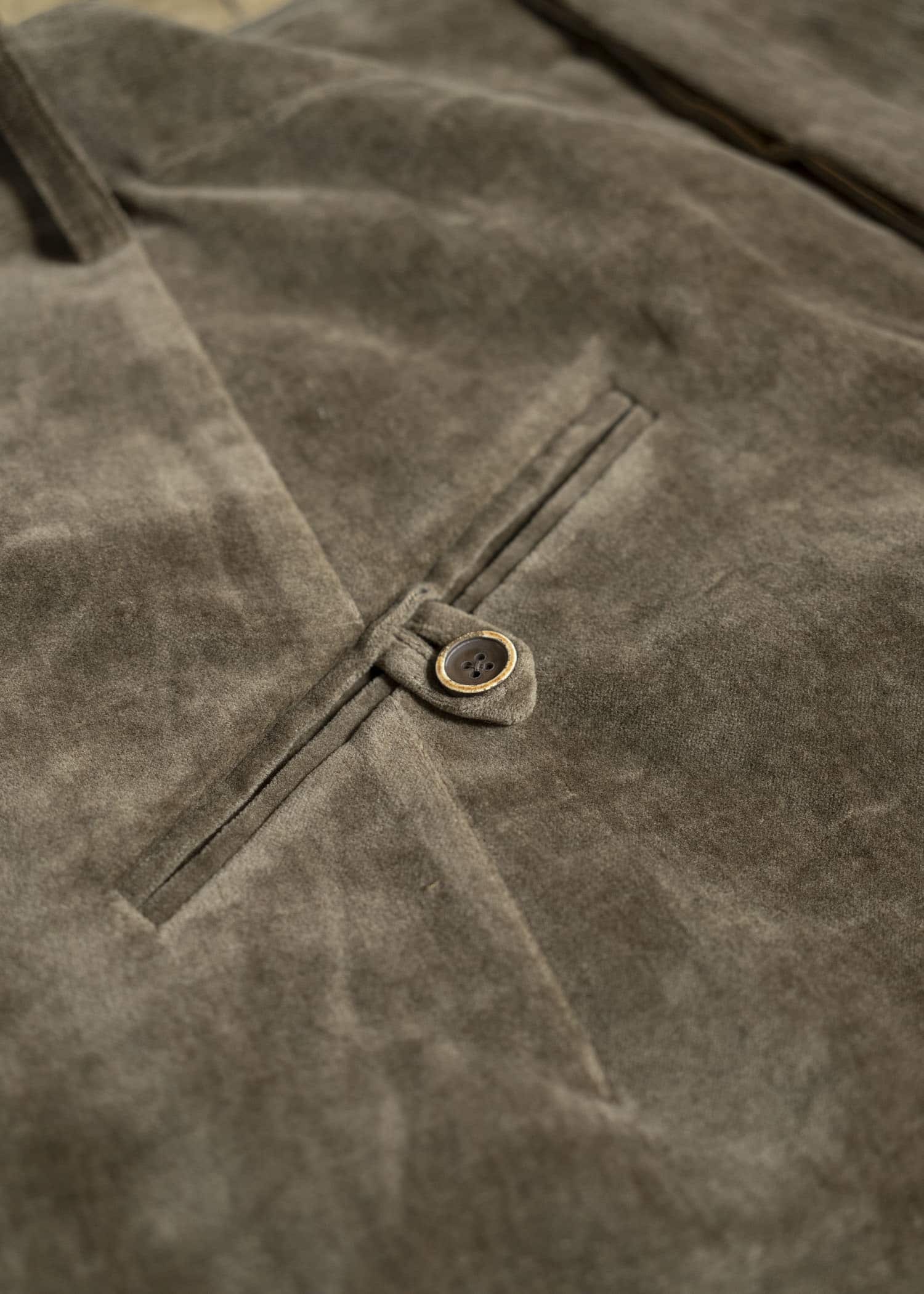 UMA WANG UM3542 PRUDENT PANTS uw240 - mustard