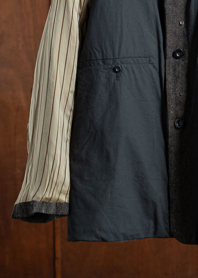 KLASICA Verk Reversible Collar Less Blouson