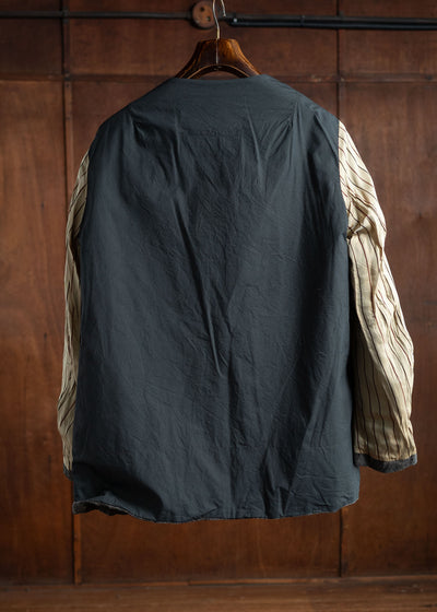 KLASICA Verk Reversible Collar Less Blouson