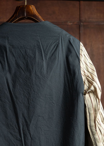 KLASICA Verk Reversible Collar Less Blouson