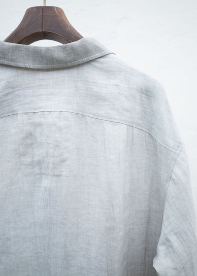 ZIGGY CHEN COLLAGED POCKET SHORT SLEEVE SHIRT