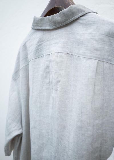 ZIGGY CHEN COLLAGED POCKET SHORT SLEEVE SHIRT