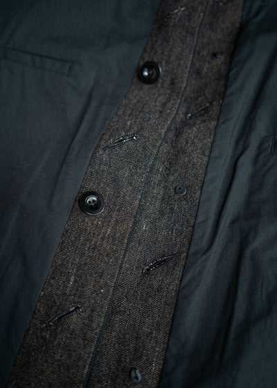 KLASICA Verk Reversible Collar Less Blouson