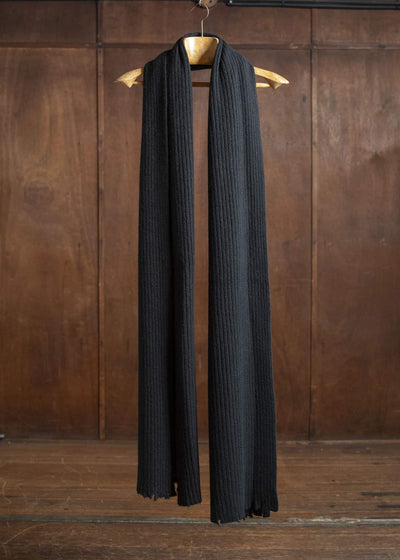 UMA WANG UK0050 SCARF uw900 - black