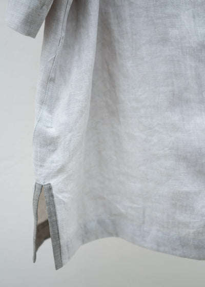 ZIGGY CHEN COLLAGED POCKET SHORT SLEEVE SHIRT