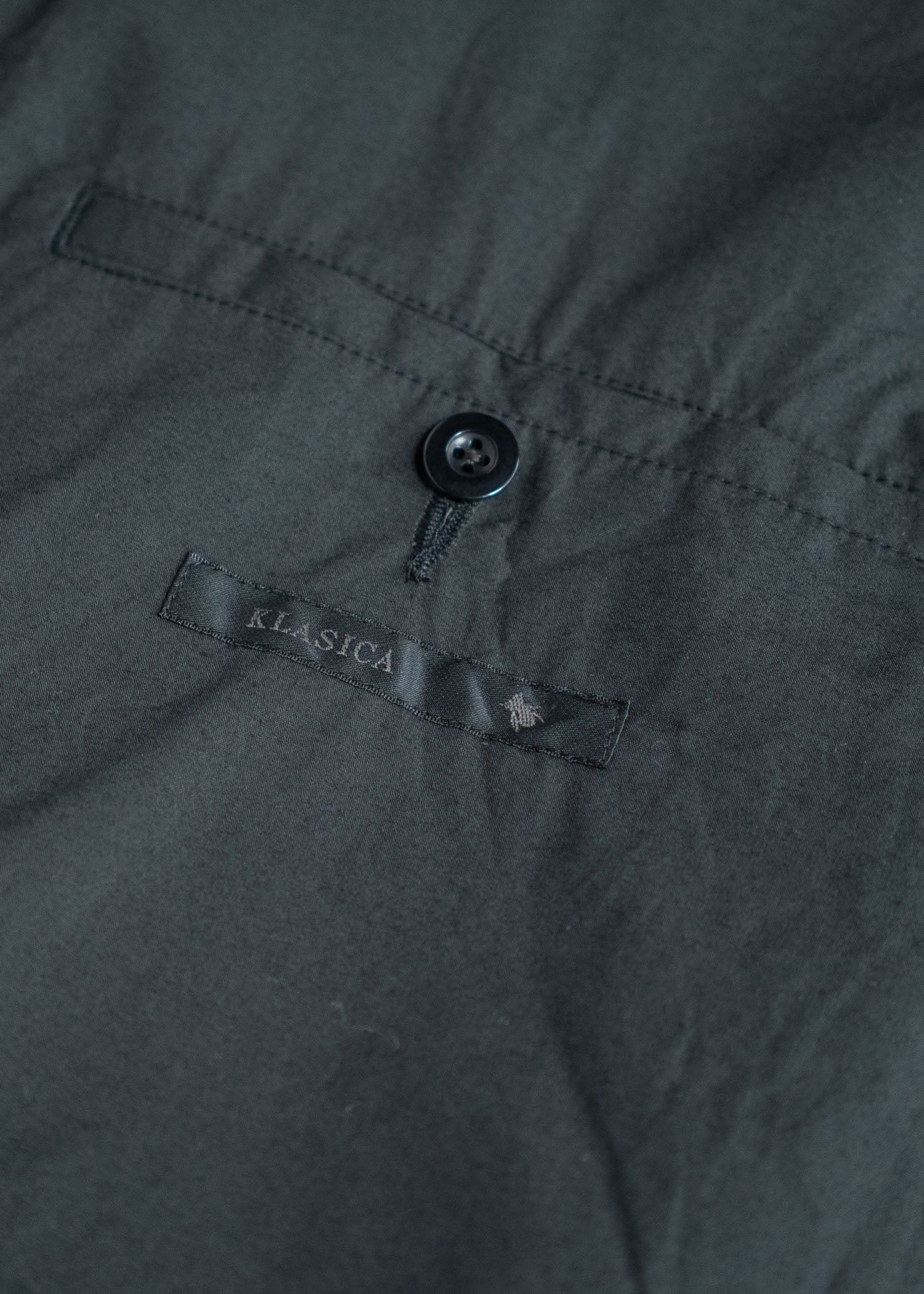 KLASICA Verk  Reversible Collar Less Blouson