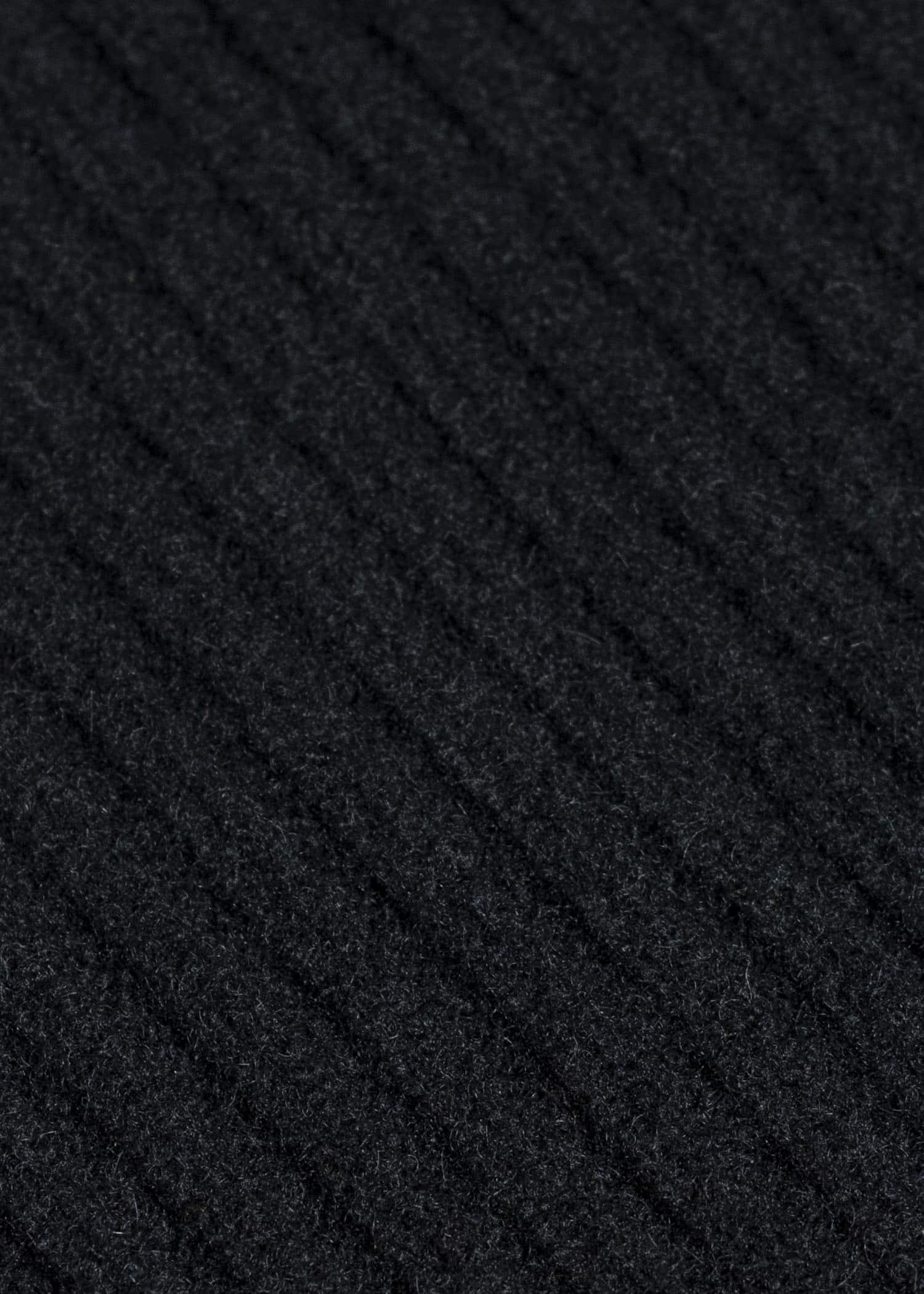 UMA WANG UK0050 SCARF uw900 - black