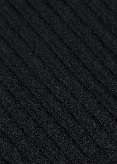 UMA WANG UK0050 SCARF uw900 - black