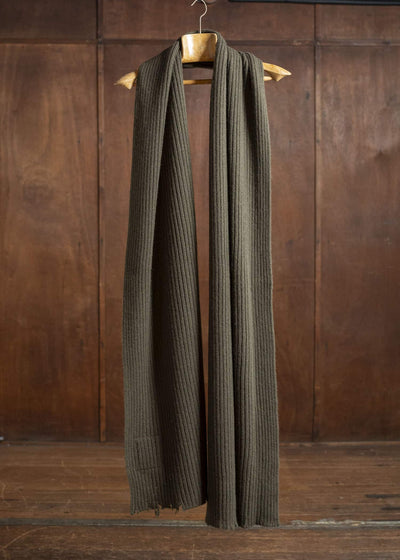 UMA WANG UK0050 SCARF uw480 - army green