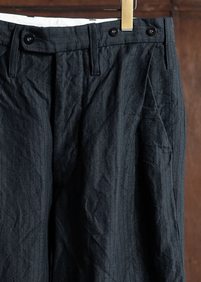 KLASICA Lindbergh Ii - Hb Side Tuck Wide Straight Trousers