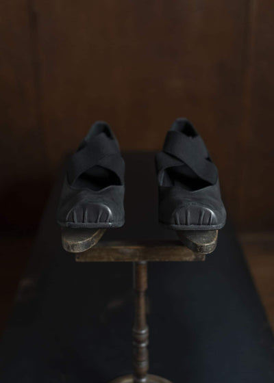 UMA WANG S5/M/US9101 HIGH BALLET SHOES black