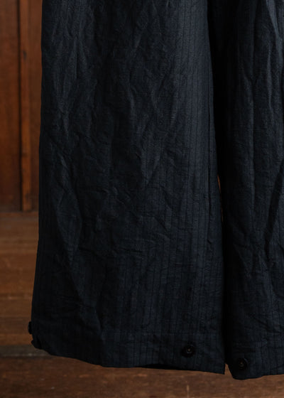 KLASICA Lindbergh Ii - Hb Side Tuck Wide Straight Trousers