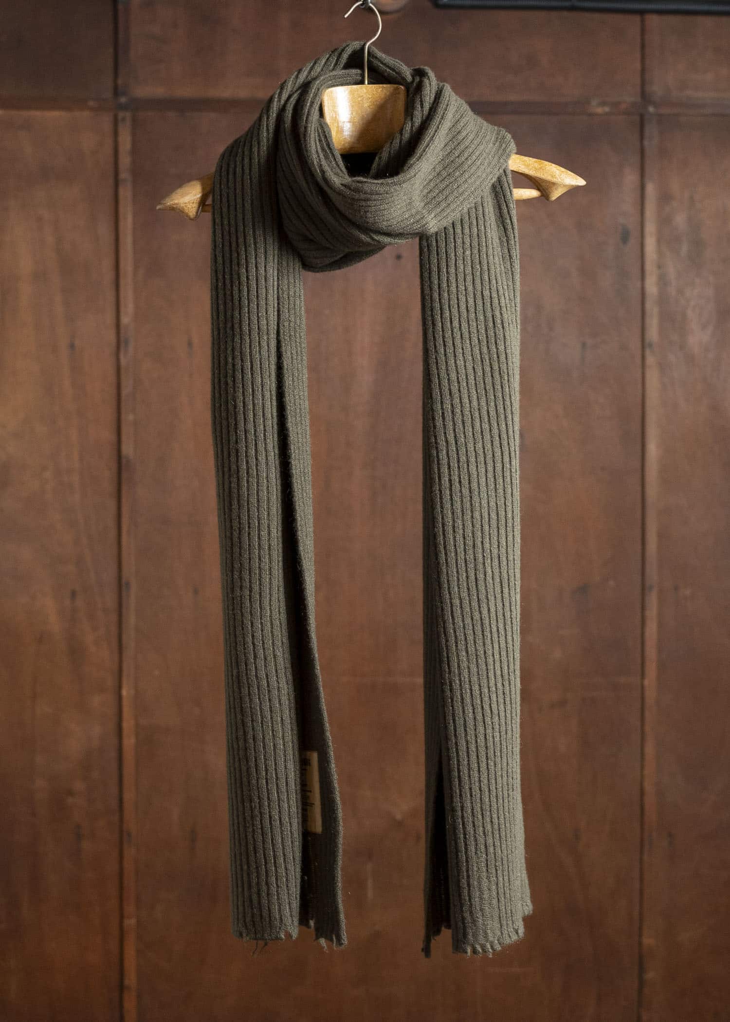 UMA WANG UK0050 SCARF uw480 - army green
