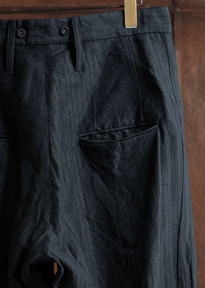 KLASICA Lindbergh Ii - Hb Side Tuck Wide Straight Trousers