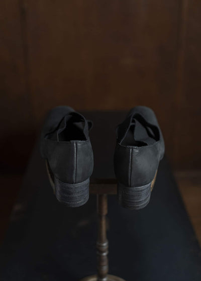 UMA WANG S5/M/US9101 HIGH BALLET SHOES black