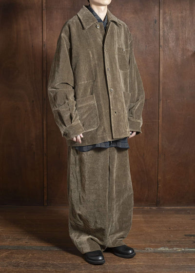 UMA WANG UM6557 JINN JKT uw240 - mustard