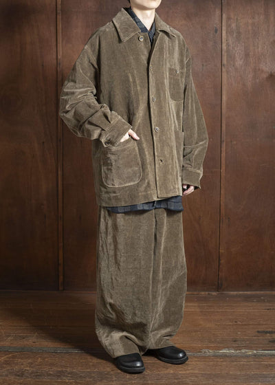 UMA WANG UM6557 JINN JKT uw240 - mustard