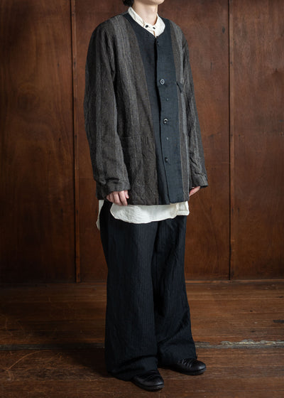 KLASICA Verk Reversible Collar Less Blouson