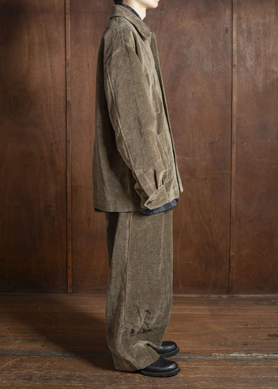 UMA WANG UM6557 JINN JKT uw240 - mustard