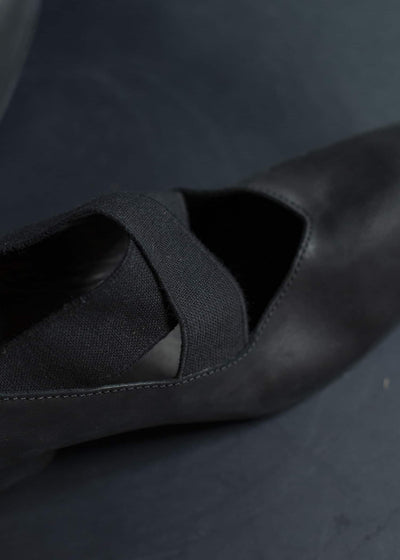 UMA WANG S5/M/US9101 HIGH BALLET SHOES black