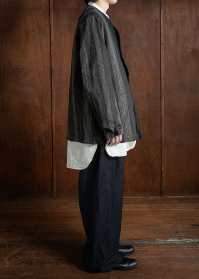 KLASICA Verk Reversible Collar Less Blouson