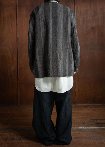 KLASICA Verk Reversible Collar Less Blouson