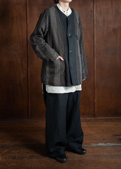 KLASICA Verk Reversible Collar Less Blouson