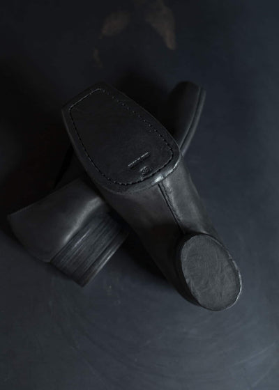 UMA WANG S5/M/US9101 HIGH BALLET SHOES black